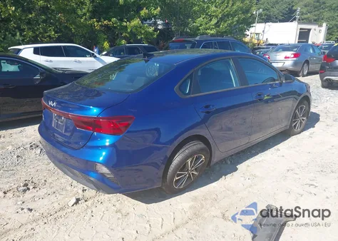 2022 Kia Forte Lxs из США, поврежденный, VIN 3KPF24AD3NE500097